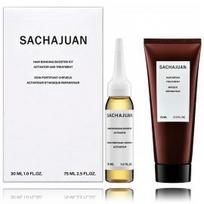 Sachajuan Hair Bonding Booster Kit stiprinamasis rinkinys plaukams (plaukų kaukė 75 ml. + stiprintuvas 30 ml.) - 1 vnt.