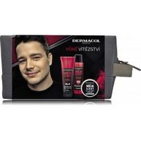Dermacol Men Agent Eternal Victory rinkinys vyrams (dušo gelis 250 ml. + purškiamas dezodorantas 150 ml. + kosmetinė + kremas 70 ml.) - 1 vnt.