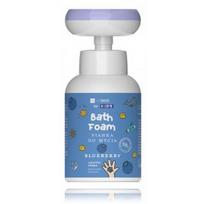 HiSkin Kids Bath Foam Blueberry prausimosi putos vaikams - 300 ml.