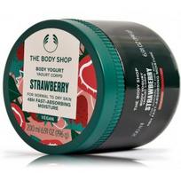 The Body Shop Strawberry kūno jogurtas normaliai ir sausai odai - 200 ml.