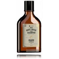 HiSkin Men Apple Refreshing 3in1 gaivinantis kūno / plaukų / bazdos prausiklis vyrams - 330 ml.