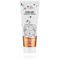HiSkin Kids Curly Hair Conditioner garbanotų plaukų kondicionierius vaikams - 250 ml.