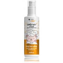 HiSkin Kids Curly Hair Turn Activator garbanų aktyvatorius vaikams - 150 ml.