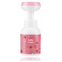 HiSkin Kids Bath Foam Raspberry prausimosi putos vaikams - 300 ml.