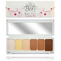 Katie Price Contour Kit kontūravimo paletė veidui - 18 g.
