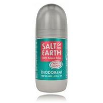 Salt Of The Earth Melon & Cucumber Pure Aura užpildomas rutulinis dezodorantas moterims - 75 ml.