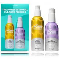 Benefit The POREfessional Cleanse Friends rinkinys veidui (147 ml. prausiklis + 147 ml. valomasis aliejus makiažui) - Rinkinys