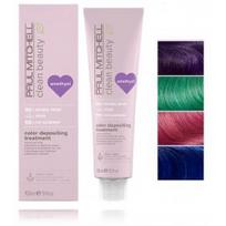 Paul Mitchell Clean Beauty Color Protect Color Depositing Treatment atspalvį suteikianti priemonė plaukams - Gloss