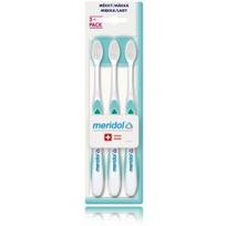 Meridol Soft Toothbrush minkštas dantų šepetėlis - 3 vnt.