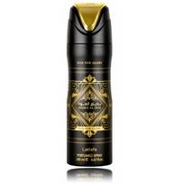 Lattafa Oud For Glory Bade'e Al Oud purškiamas dezodorantas vyrams ir moterims - 200 ml.
