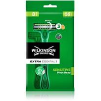 Wilkinson Essentials 3 Sensitive vienkartiniai skustuvai - 8 vnt.