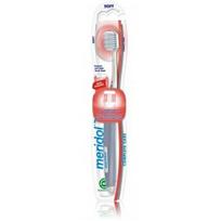 Meridol Complete Care Soft Toothbrush minkštas dantų šepetėlis jautriems dantims - 1 vnt.