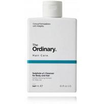 The Ordinary Hair Care Sulphate 4% Cleanser prausiklis kūnui ir plaukams - 240 ml.