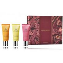 Molton Brown Floral & Spicy Hand Care Gift Set rankų kremų rinkinys (3 x 40 ml.) - Rinkinys