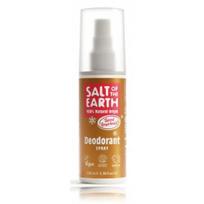 Salt of the Earth Spiced Gingerbread Natural Deodorant Spray natūralus purškiamas dezodorantas - 100 ml.
