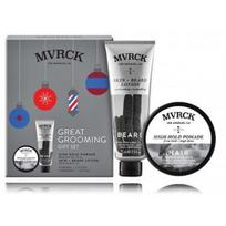 Paul Mitchell Mvrck Great Grooming Gift Set rinkinys vyrams (85 g. pomada + 75 ml. veido ir barzdos losjonas) - Rinkinys