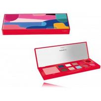 Pupa Pupart S Palette Red makiažo paletė veidui, akims ir lūpoms - 9.1 g