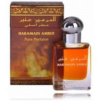 Al Haramain Amber Pure Perfume aliejiniai kvepalai vyrams ir moterims - 15 ml.
