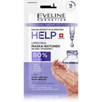 Eveline Hand & Nail Therapy atkuriamoji kaukė rankoms ir nagams - 7 ml.