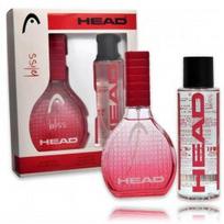 Head Bliss rinkinys moterims (100 ml. EDT + 240 ml. plaukų ir kūno dulksna) - Rinkinys