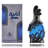 Khadlaj Anabia Blue Concentrated Perfume Oil aliejiniai kvepalai vyrams ir moterims - 20 ml.
