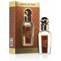 Khadlaj Aseel Al Oud Concentrated Perfume Oil aliejiniai kvepalai vyrams ir moterims - 20 ml.