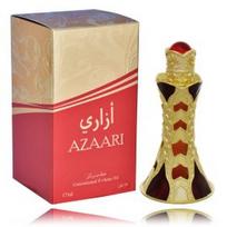 Khadlaj Azaari Concentrated Perfume Oil aliejiniai kvepalai vyrams ir moterims - 17 ml.
