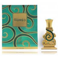 Khadlaj Johayna Green Concentrated Perfume Oil aliejiniai kvepalai moterims - 20 ml.