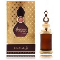 Khadlaj Kayaan Gold Concentrated Perfume Oil aliejiniai kvepalai vyrams ir moterims - 20 ml.