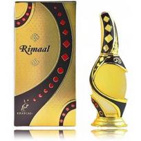 Khadlaj Rimaal Brown Concentrated Perfume Oil aliejiniai kvepalai vyrams ir moterims - 15 ml.