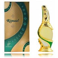 Khadlaj Rimaal Green Concentrated Perfume Oil aliejiniai kvepalai vyrams ir moterims - 15 ml.