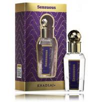 Khadlaj Sensuous Concentrated Perfume Oil aliejiniai kvepalai vyrams ir moterims - 15 ml.