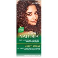 Joanna Professional Naturia Loki Strong Hair rinkinys plaukų garbanojimui (75 ml. priemonė garbanojimui + 75 ml. neutralizatorius) - 1 vnt.