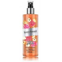 Bruno Banani Sweet Fantasy Rose Popcorn kūno dulksna moterims - 250 ml.