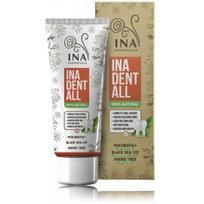 Ina Essentials Ina Dent-All natūrali dantų pasta be fluoro - 75 ml.