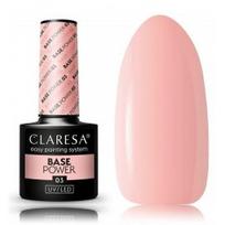 Claresa Base Power gelinio nagų lako bazė - 03