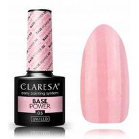 Claresa Base Power gelinio nagų lako bazė - 05
