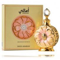 Swiss Arabian Amaali Concentrated Perfume Oil aliejiniai kvepalai moterims - 15 ml.