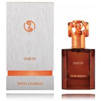 Swiss Arabian Oud 01 EDP kvepalai vyrams ir moterims - 50 ml.