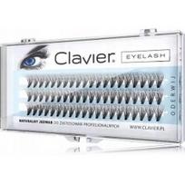 Clavier Eyelash dirbtinės priklijuojamos blakstienos kuokšteliais - 13 mm