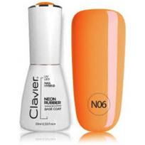 Clavier Luxury Nail Neon Rubber Base nagų lako bazė - N06
