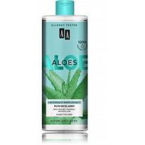 AA Aloes 100% Aloe Vera Extract raminamasis micelinis vanduo - 400 ml.