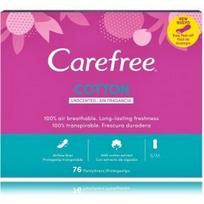 Carefree Cotton Feel Normal higieniniai įklotai moterims be kvapiųjų medžiagų - 76 vnt.