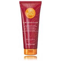 Inebrya Up To You Curl Boost Glaze formavimo gelis garbanotiems / banguotiems plaukams - 200 ml.