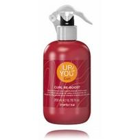 Inebrya Up To You Curl Re-Boost Spray atgaivinantis purškiklis garbanotiems / banguotiems plaukams - 200 ml.