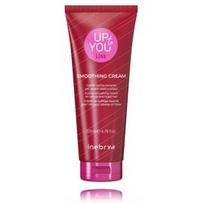 Inebrya Up To You Liss Styling Smoothing Cream glotninantis kremas nepaklusniems / besišiaušiantiems plaukams - 200 ml.