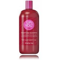 Inebrya Up To You Liss Smoothing Shampoo glotninantis šampūnas nepaklusniems / besišiaušiantiems plaukams - 1000 ml.