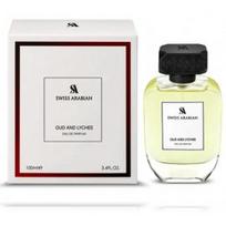 Swiss Arabian Oud and Lychee EDP kvepalai vyrams ir moterims - 100 ml.