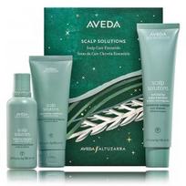 Aveda Scalp Solutions rinkinys riebiems plaukams (šampūnas 100 ml. + kondicionierius 100 ml. + šveitiklis 150 ml.) - 1 vnt.