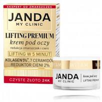 Janda My Clinic Lifting Premium Eye Cream akių kontūro kremas nuo raukšlių - 15 ml.